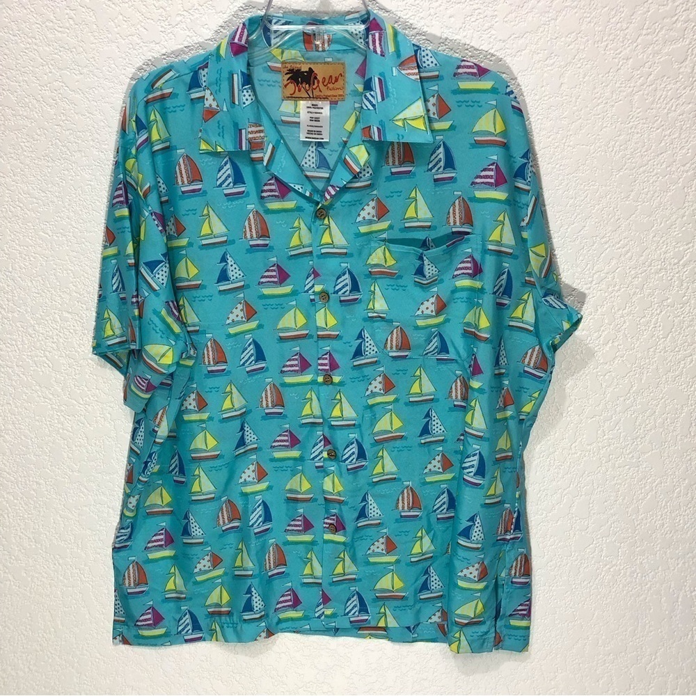 Ingear Sailboat Shirt